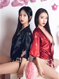 [Ugirls爱尤物]2019刊 No.1357 程瑜西&孙嘉琪(11)